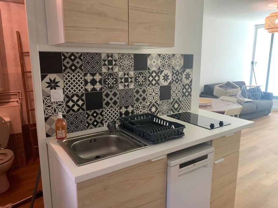 Appartement Cosy Climatise Proche Plage La Grande Motte Exteriör bild